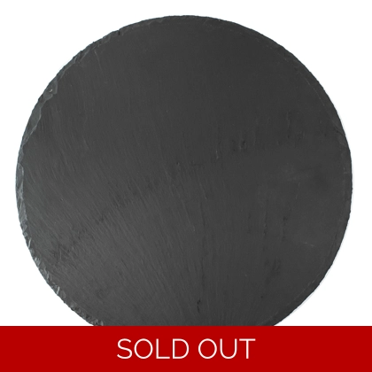 Slate - Placemat - Round